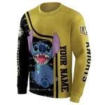 custom ucf knights stitch gold hoodie best selling