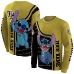 custom ucf knights stitch gold hoodie best selling