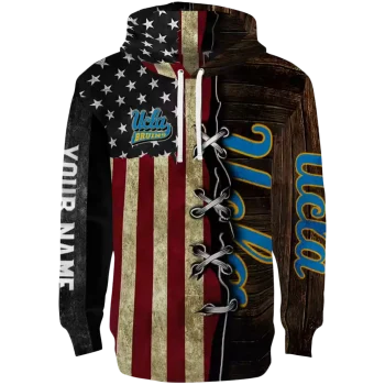 custom ucla bruins american pride hoodie best selling