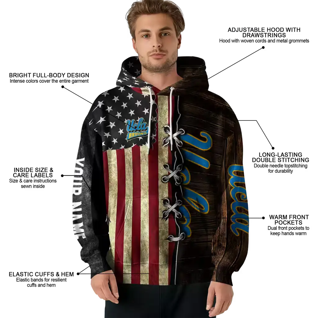custom ucla bruins american pride hoodie latest model custom ucla bruins american pride hoodie latest model