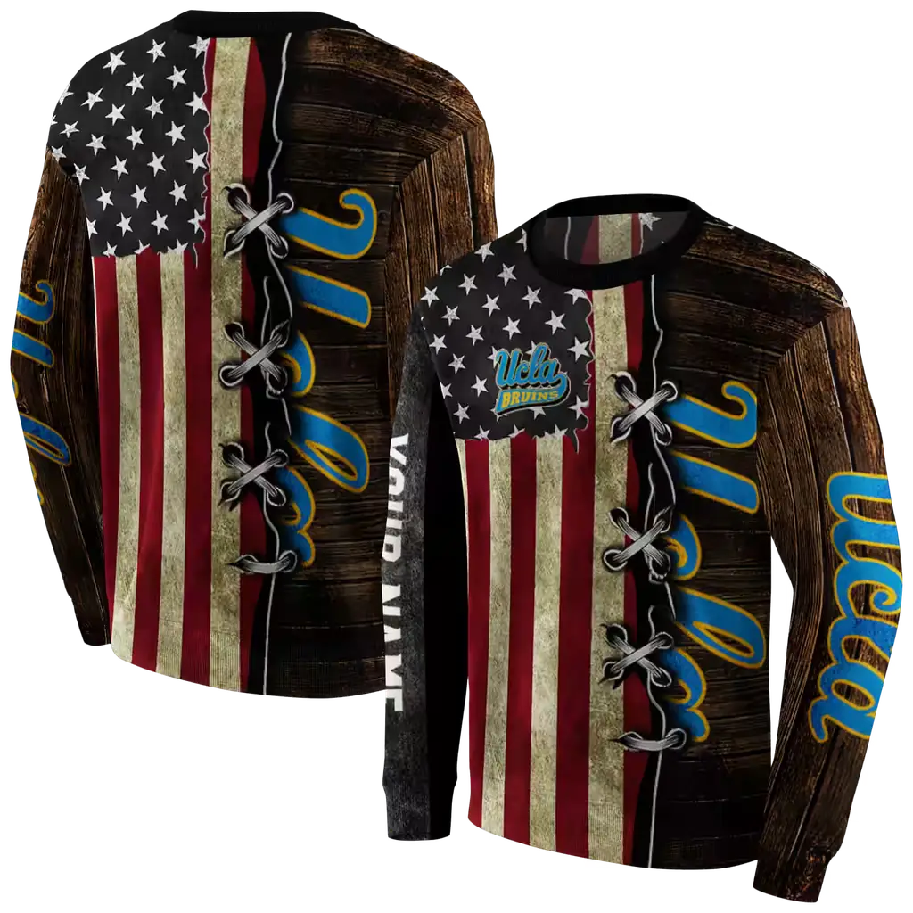 custom ucla bruins american pride hoodie premium grade custom ucla bruins american pride hoodie premium grade