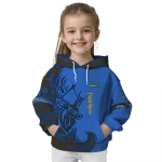 custom ucla bruins deer silhouette blue hoodie best selling