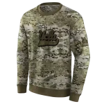 custom ucla bruins military style hoodie best selling