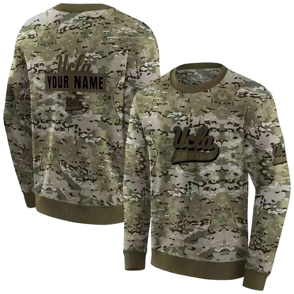 custom ucla bruins military style hoodie premium grade custom ucla bruins military style hoodie premium grade