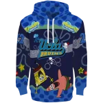 custom ucla bruins spongebob patrick star blue navy hoodie best selling