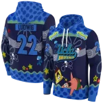 custom ucla bruins spongebob patrick star blue navy hoodie best selling