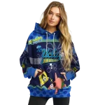 custom ucla bruins spongebob patrick star blue navy hoodie best selling