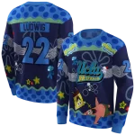 custom ucla bruins spongebob patrick star blue navy hoodie best selling