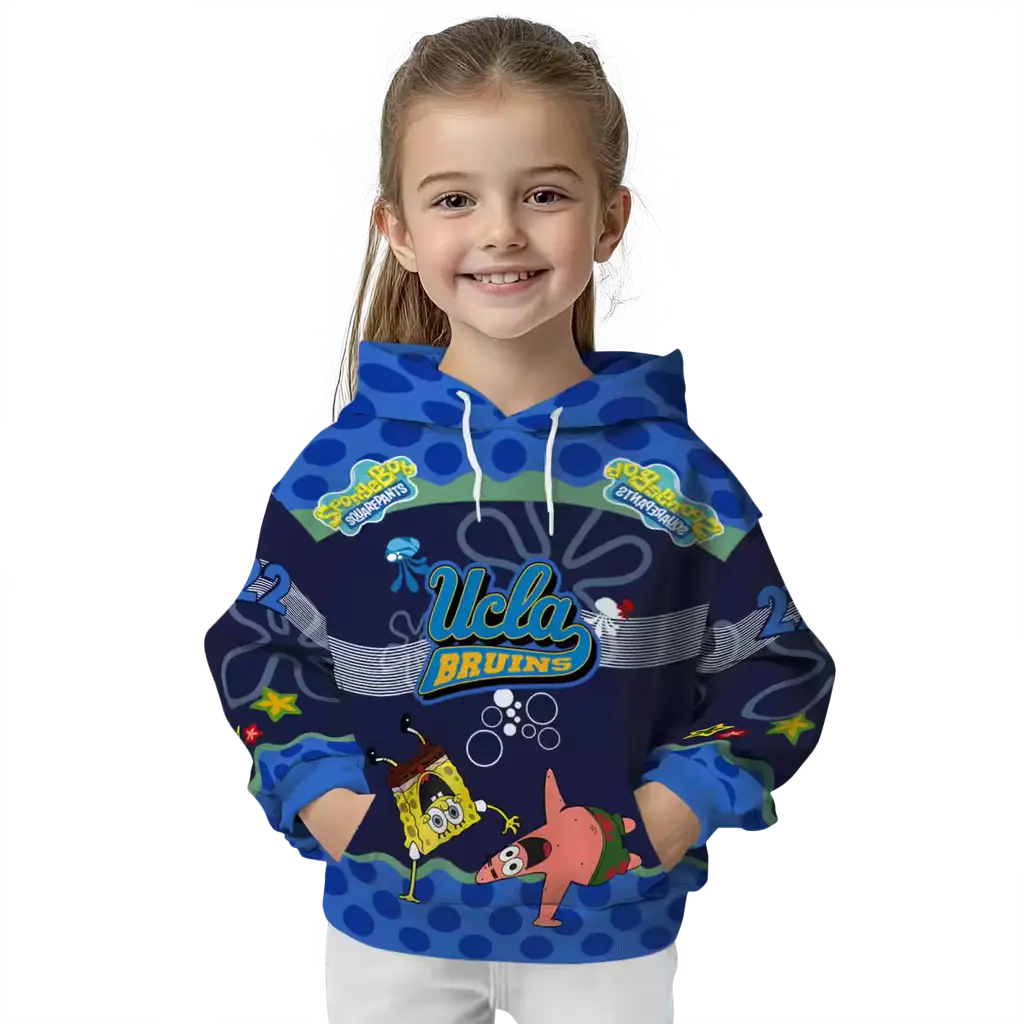 custom ucla bruins spongebob patrick star blue navy hoodie top rated custom ucla bruins spongebob patrick star blue navy hoodie top rated