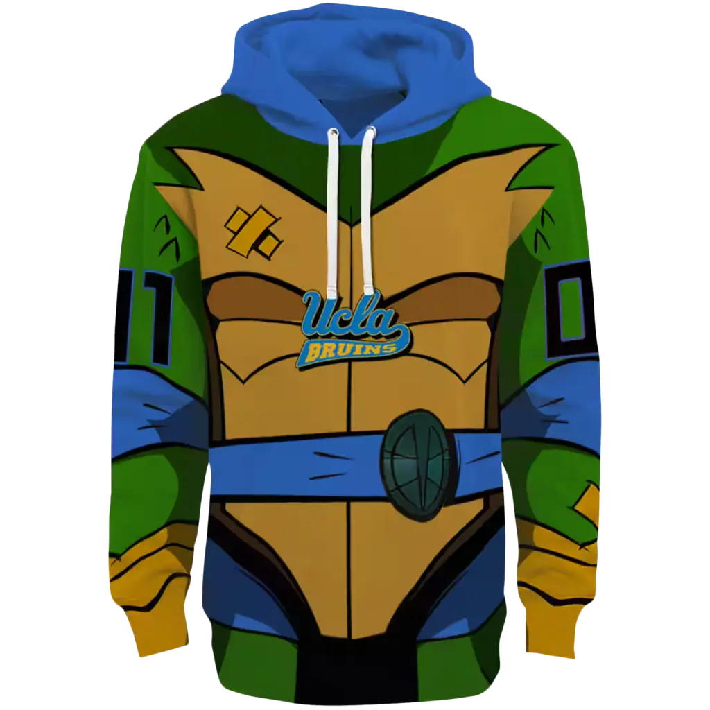 custom ucla bruins superhero armor blue green hoodie best selling custom ucla bruins superhero armor blue green hoodie best selling