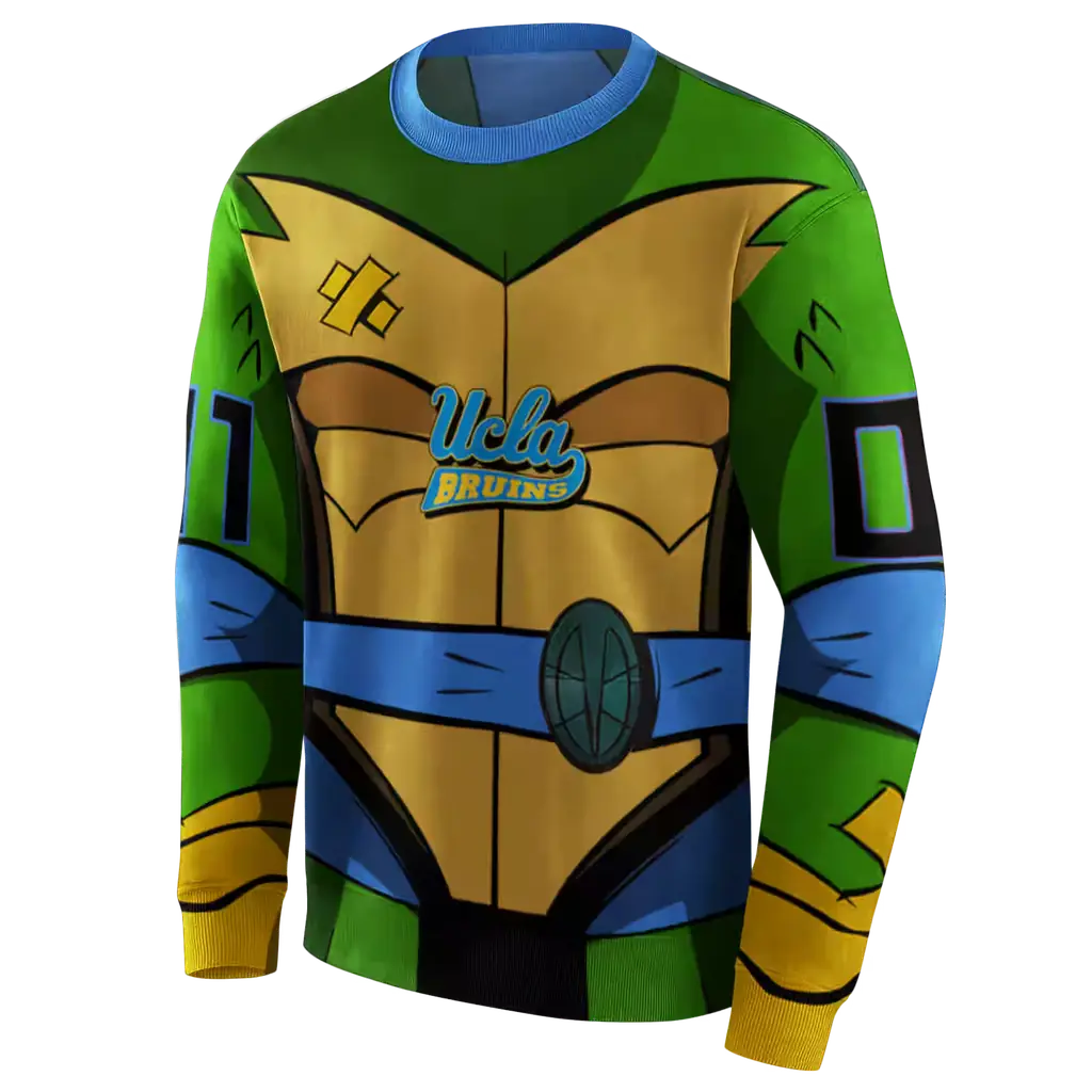 custom ucla bruins superhero armor blue green hoodie new arrival custom ucla bruins superhero armor blue green hoodie new arrival
