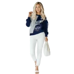 custom uconn huskies abstract shape blue hoodie best selling