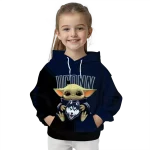 custom uconn huskies baby yoda blue black hoodie best selling