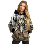 custom uconn huskies forest silhouette hoodie best selling