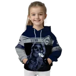 custom uconn huskies grim reaper blue black hoodie best selling