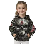 custom umass minutemen camo skull hoodie best selling