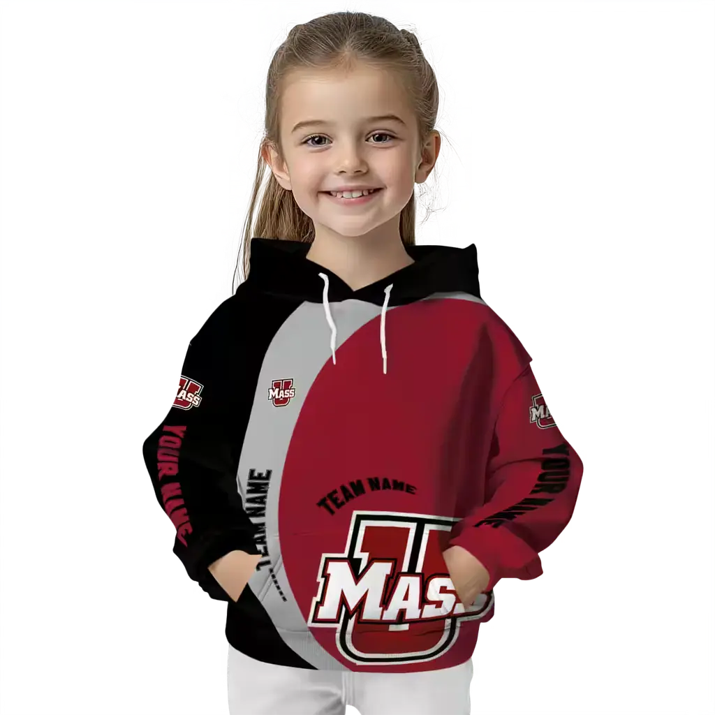 custom umass minutemen minimalist design red black hoodie top rated custom umass minutemen minimalist design red black hoodie top rated