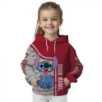 custom umass minutemen stitch red hoodie best selling