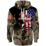 custom umass minutemen tree camo hoodie best selling