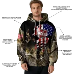 custom umass minutemen tree camo hoodie best selling
