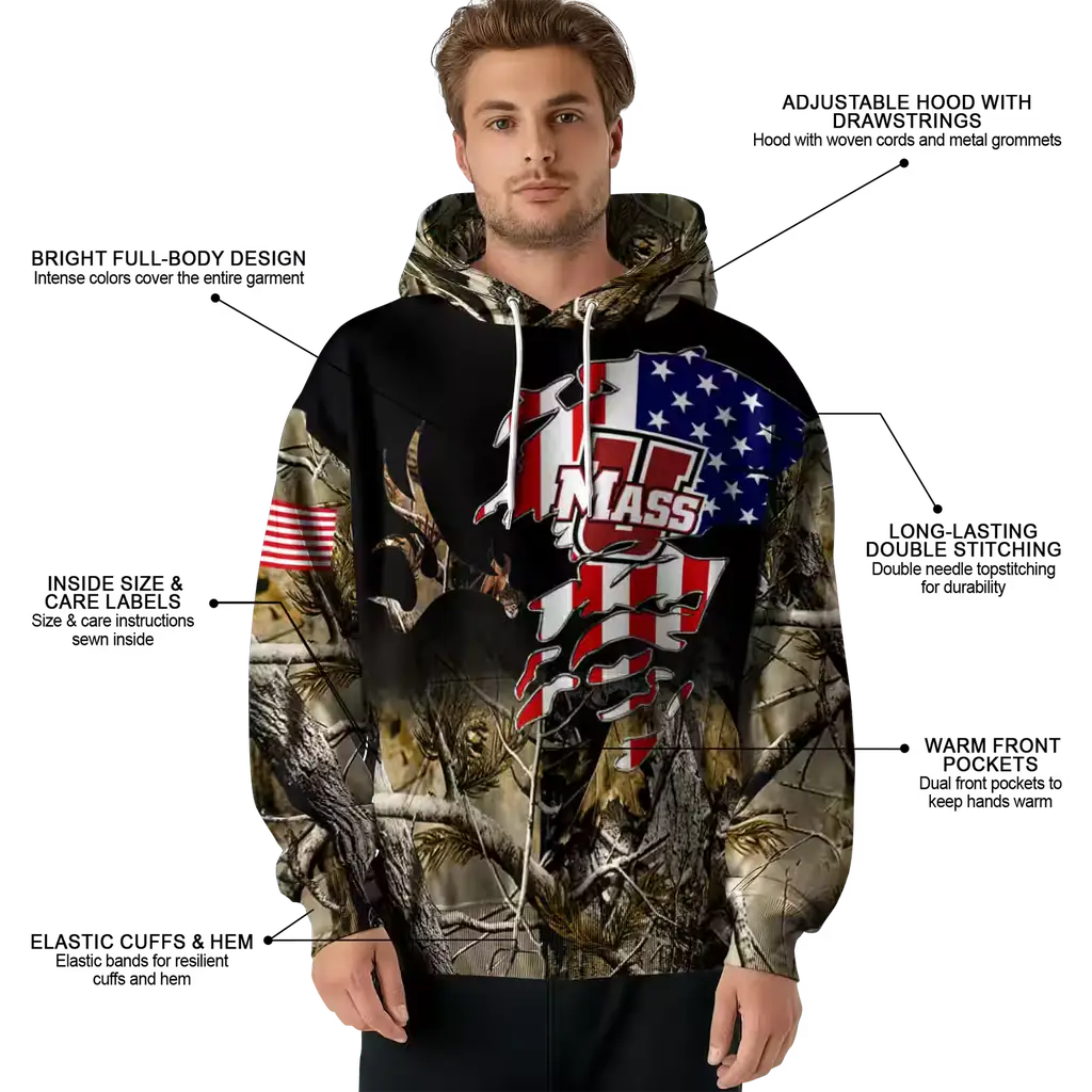 custom umass minutemen tree camo hoodie latest model custom umass minutemen tree camo hoodie latest model