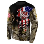 custom umass minutemen tree camo hoodie best selling