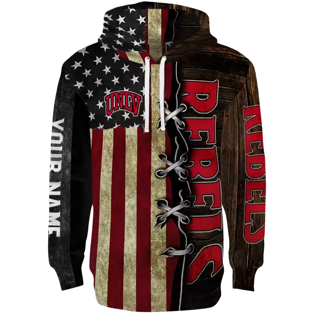 custom unlv rebels american pride hoodie best selling custom unlv rebels american pride hoodie best selling