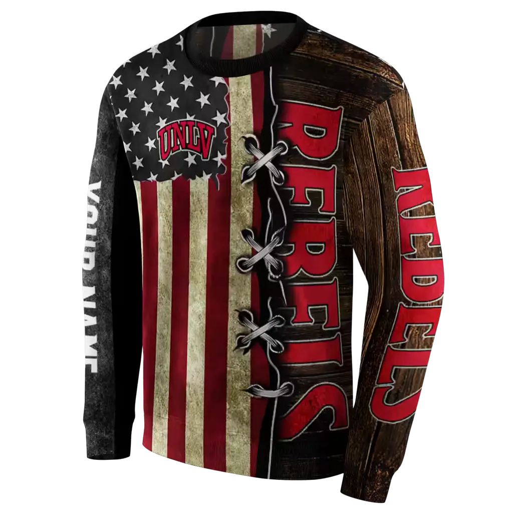 custom unlv rebels american pride hoodie new arrival custom unlv rebels american pride hoodie new arrival