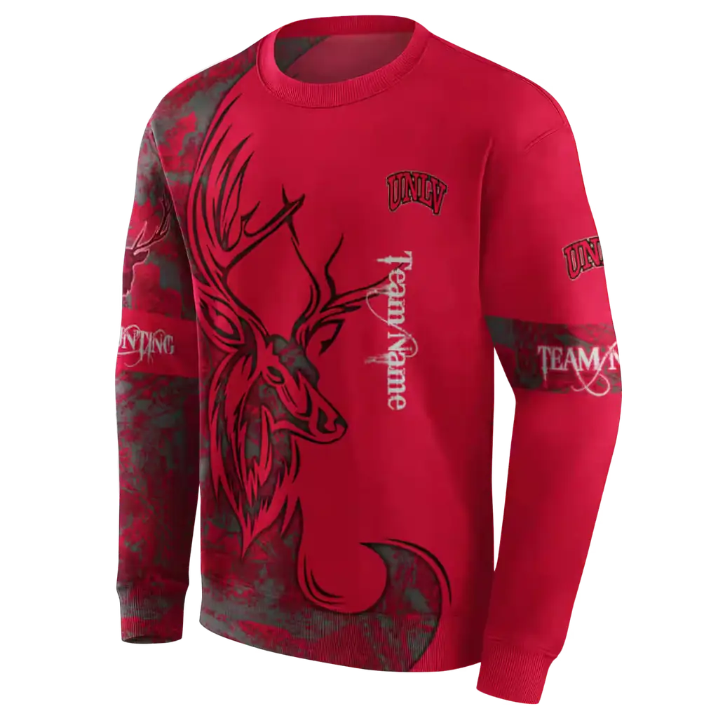 custom unlv rebels deer silhouette red hoodie new arrival custom unlv rebels deer silhouette red hoodie new arrival