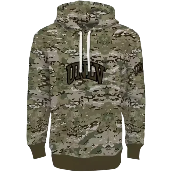 custom unlv rebels military style hoodie best selling
