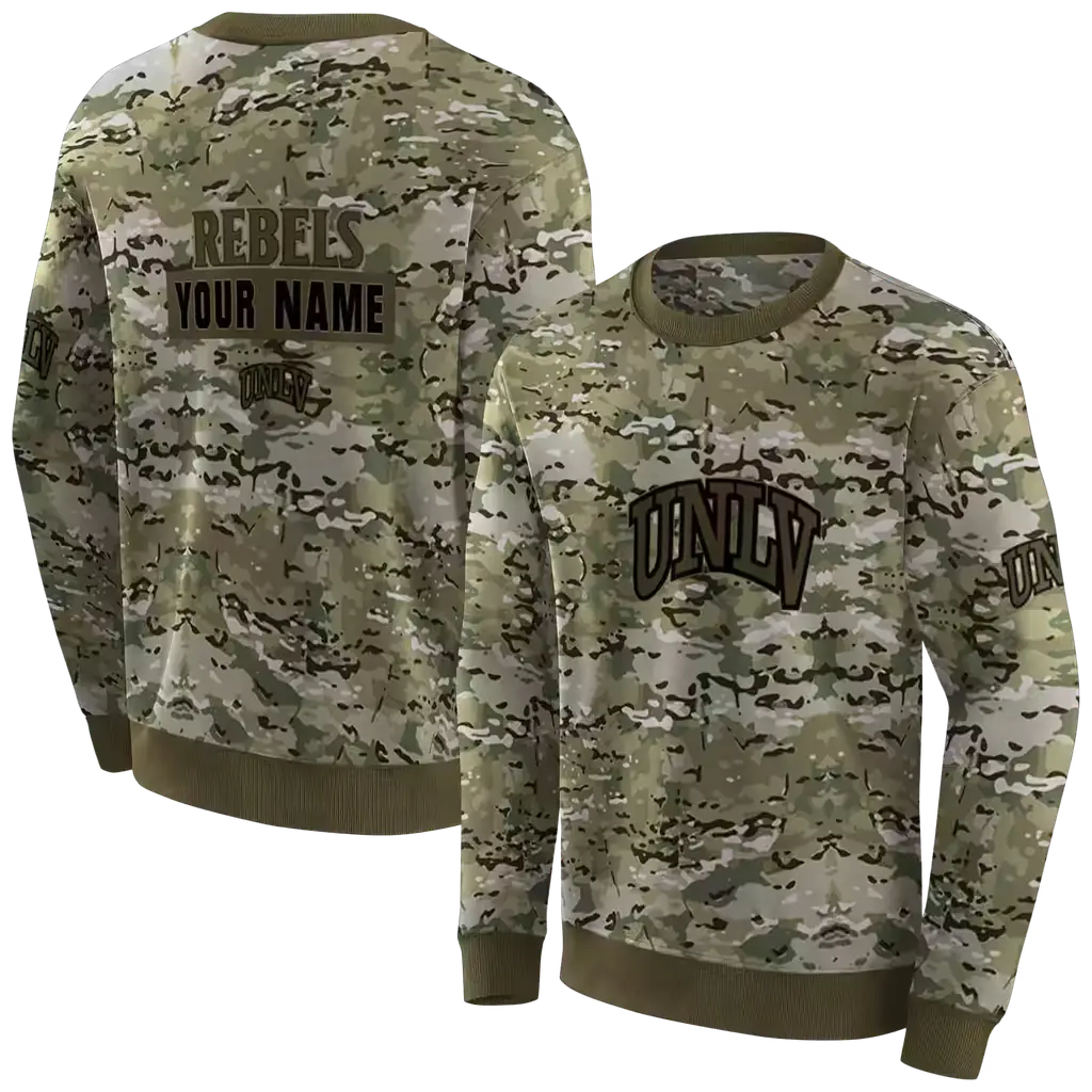 custom unlv rebels military style hoodie premium grade custom unlv rebels military style hoodie premium grade