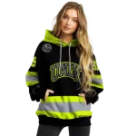 custom unlv rebels safety motif black neon green hoodie best selling
