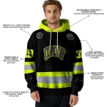custom unlv rebels safety motif black neon green hoodie best selling