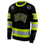 custom unlv rebels safety motif black neon green hoodie best selling