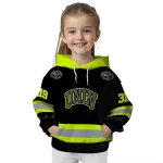 custom unlv rebels safety motif black neon green hoodie best selling