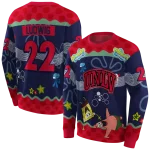 custom unlv rebels spongebob patrick star red navy hoodie best selling