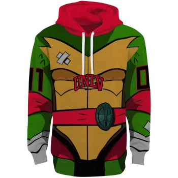 custom unlv rebels superhero armor red green hoodie best selling