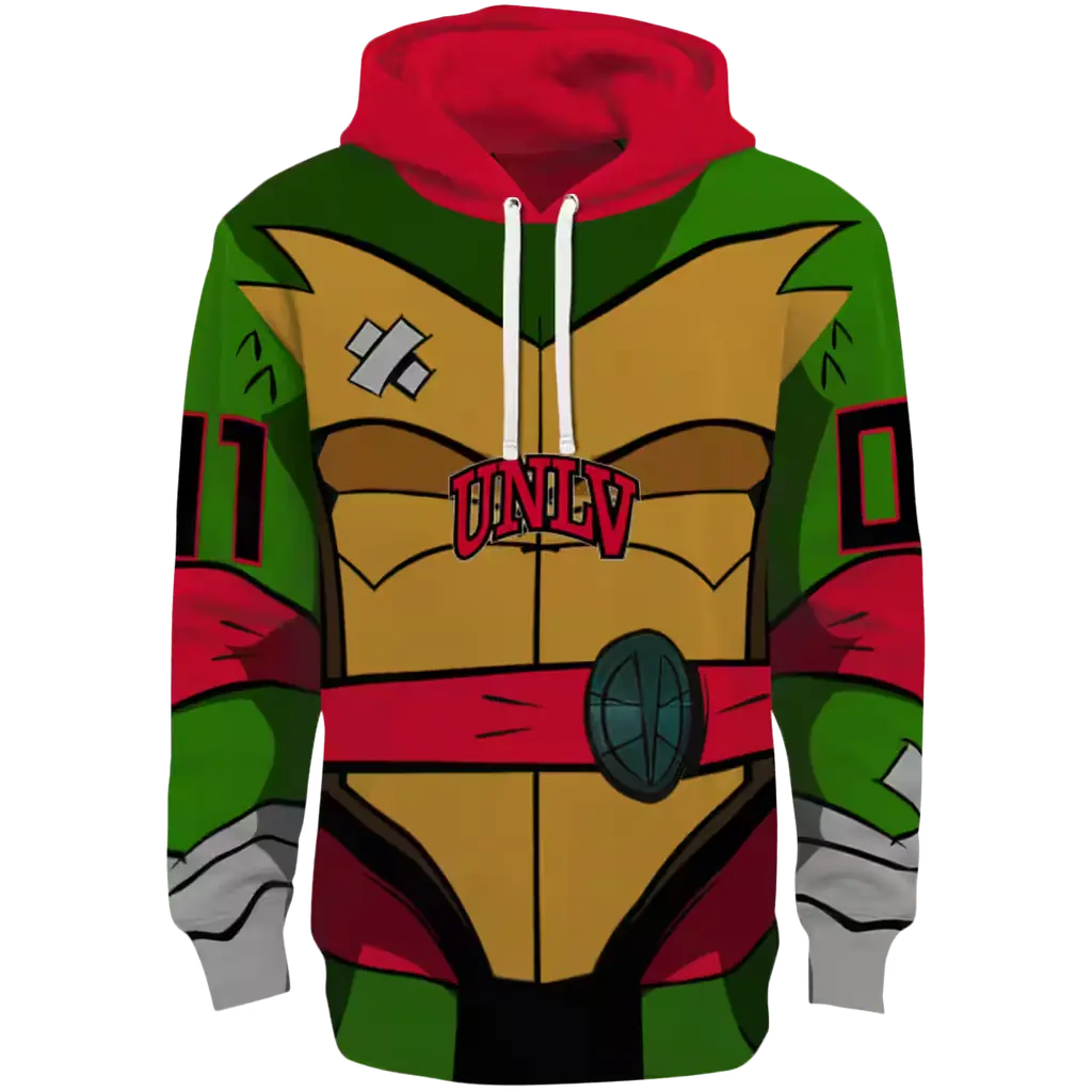 custom unlv rebels superhero armor red green hoodie best selling custom unlv rebels superhero armor red green hoodie best selling