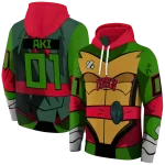 custom unlv rebels superhero armor red green hoodie best selling