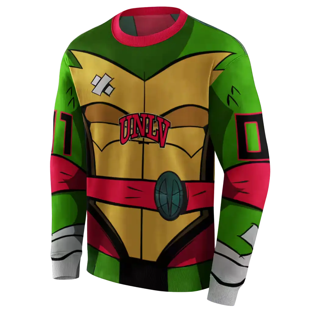 custom unlv rebels superhero armor red green hoodie new arrival custom unlv rebels superhero armor red green hoodie new arrival