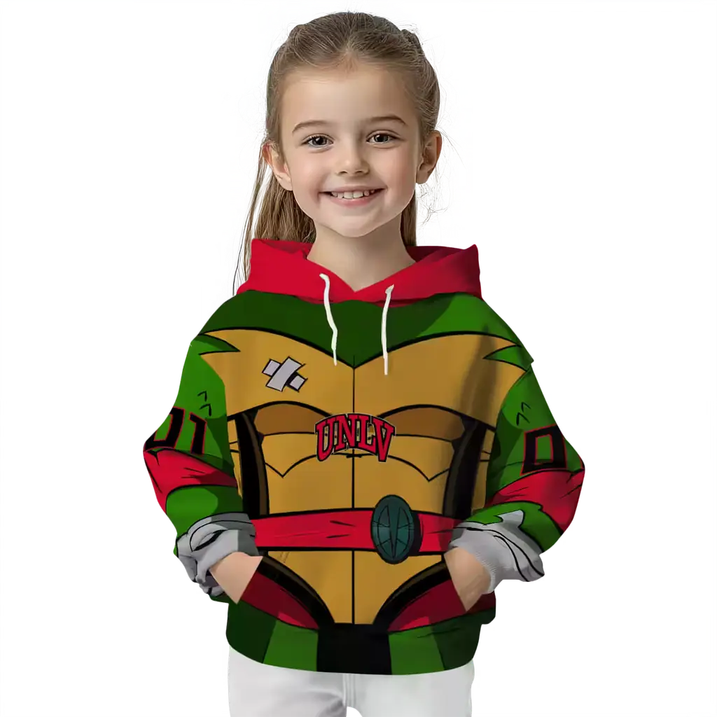 custom unlv rebels superhero armor red green hoodie top rated custom unlv rebels superhero armor red green hoodie top rated