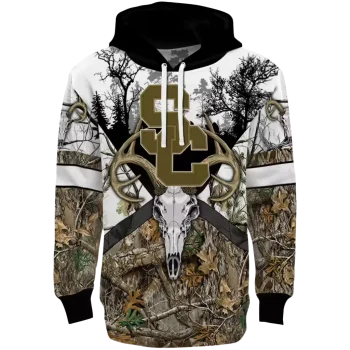 custom usc trojans forest silhouette hoodie best selling