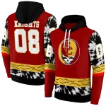 custom usc trojans grateful vibes red hoodie best selling