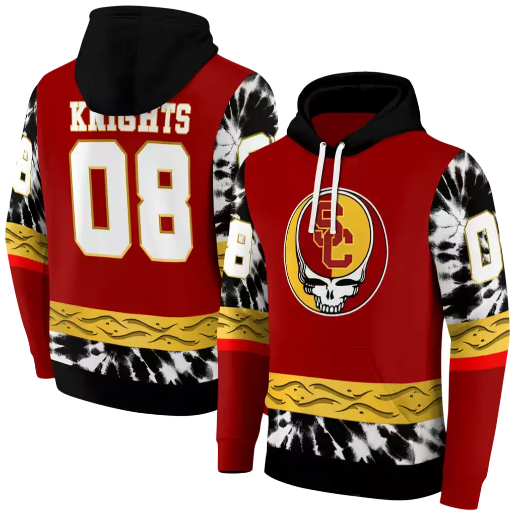 custom usc trojans grateful vibes red hoodie fashion forward custom usc trojans grateful vibes red hoodie fashion forward