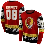 custom usc trojans grateful vibes red hoodie best selling