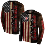 custom utah utes american pride hoodie best selling