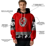 custom utah utes grateful vibes red hoodie best selling