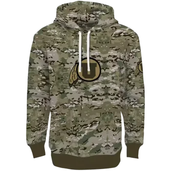 custom utah utes military style hoodie best selling