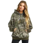 custom utah utes military style hoodie best selling