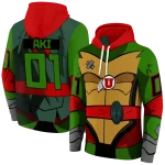 custom utah utes superhero armor red green hoodie best selling